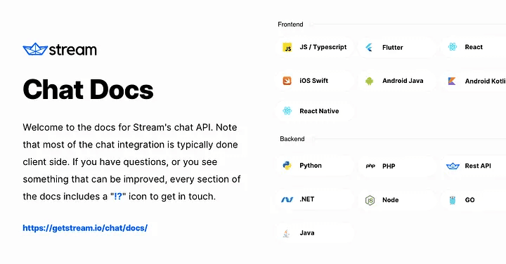 Deploying a GetStream Chat service into an HTML-based Mobile App